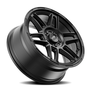 KMC Nomad 18x8 +38 5x110mm 72.6mm Satin Black