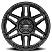 KMC Nomad 16x7.5 +30 5x110mm 72.6mm Satin Black