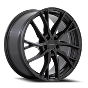 Niche Novara 20x9 +42 5x112mm 66.56mm Matte Black