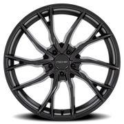 Niche Novara 20x10.5 +40 5x114.3mm 72.56mm Matte Black