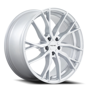 Niche Novara 20x10.5 +30 5x114.3mm 72.56mm Silver