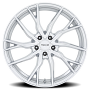 Niche Novara 20x10.5 +40 5x112mm 66.56mm Silver