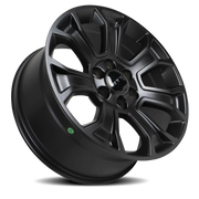 RTX OE Novi 20x9 +30 6x139.7mm 78.1mm Satin Black