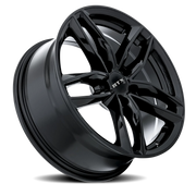 RTX OE Nuremberg 19x8.5 +35 5x112mm 66.6mm Gloss Black