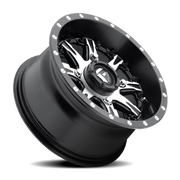 Fuel Nutz UTV 14x7 +13 4x110mm 79.3mm Black Machined
