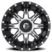 Fuel Nutz UTV 14x7 +13 4x110mm 79.3mm Black Machined