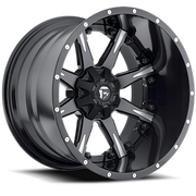 Fuel Nutz 20x10 -19 5x127mm 87.1mm Black Milled