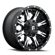Fuel Nutz 20x10 -24 5x114.3mm 78.1mm Black Machined
