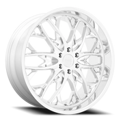 DUB OG 26x10 +25 6x139.7mm 106.1mm Chrome
