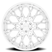 DUB OG 24x10 +25 6x139.7mm 106.1mm Chrome