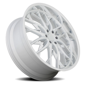 DUB OG 26x10 +25 6x139.7mm 106.1mm Silver Diamond Cut Lip