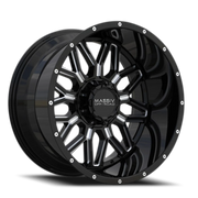 Massiv Off-Road OR1 20x10 -18 5x127mm 87.1mm Black Milled