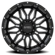 Massiv Off-Road OR1 20x10 -18 5x127mm 87.1mm Black Milled