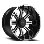 Massiv Off-Road OR2 20x10 -18 5x127mm 87.1mm Black Machined