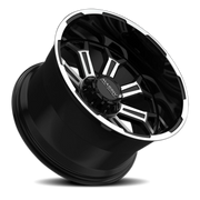 Massiv Off-Road OR2 20x10 -18 5x127mm 87.1mm Black Machined