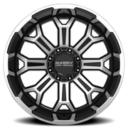 Massiv Off-Road OR2 20x10 -18 6x135mm 108mm Black Machined