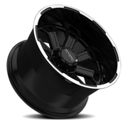 Massiv Off-Road OR2 20x12 -44 6x135mm 108mm Gloss Black