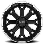 Massiv Off-Road OR2 20x10 -18 6x135mm 108mm Gloss Black