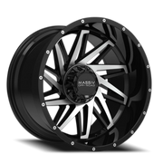 Massiv Off-Road OR3 20x12 -44 6x135mm 108mm Black Machined