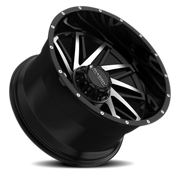 Massiv Off-Road OR3 20x12 -44 6x135mm 108mm Black Machined