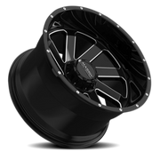 Massiv Off-Road OR4 22x10 -18 6x135mm 108mm Black Milled