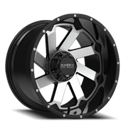Massiv Off-Road OR4 20x10 -18 5x127mm 87.1mm Black Machined
