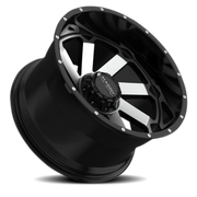 Massiv Off-Road OR4 20x12 -44 6x135mm 108mm Black Machined