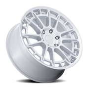 Rotiform OZR-T 20x8.5 +45 6x120mm 93.1mm Gloss Silver
