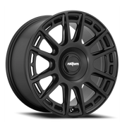 Rotiform OZR 18x8.5 +35 5x100mm 70.1mm Matte Black