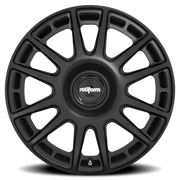 Rotiform OZR 18x8.5 +35 5x100mm 70.1mm Matte Black