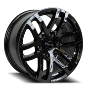RTX OE Oak 18x9 +30 6x135mm 87.1mm Gloss Black