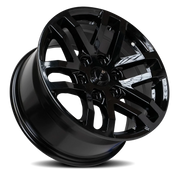 RTX OE Oak 18x9 +30 6x135mm 87.1mm Gloss Black