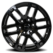 RTX OE Oak 18x9 +30 6x135mm 87.1mm Gloss Black