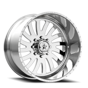 American Force 74 Octane SS 22x12 -40 6x139.7mm 78.1mm Polished