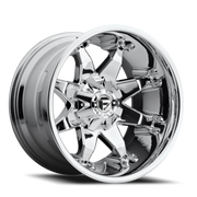 Fuel Octane 20x9 -12 6x135mm 106.4mm Chrome