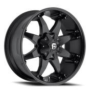 Fuel Octane 18x9 +1 6x135mm 106.4mm Matte Black