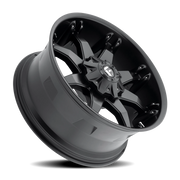 Fuel Octane 20x9 -12 5x114.3mm 78.1mm Matte Black