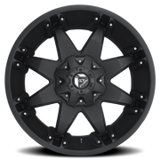 Fuel Octane 18x9 +1 5x114.3mm 78.1mm Matte Black