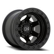 Black Rhino Offshoot Beadlock 15x10 -38 6x139.7mm 112.1mm Matte Black