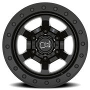 Black Rhino Offshoot Beadlock 15x10 -38 6x139.7mm 112.1mm Matte Black
