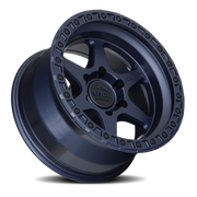 Lock Offroad Olympus 18x9 +1 5x127mm 71.5mm Matte Blue