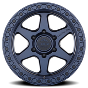 Lock Offroad Olympus 17x9 +12 5x127mm 71.5mm Matte Blue