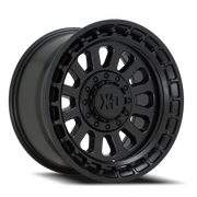 XD Series Omega 20x10 -18 8x165.1mm 125.1mm Satin Black