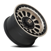 XD Series Omega 17x9 -12 6x135mm 106.1mm Satin Black Bronze Tint