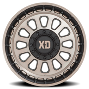 XD Series Omega 20x10 -18 5x127mm 78.1mm Satin Black Bronze Tint