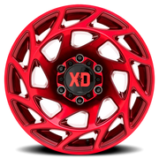 XD Series Onslaught 17x9 +0 5x127mm 71.5mm Candy Red