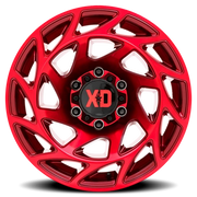 XD Series Onslaught 17x9 +0 6x139.7mm 106.1mm Candy Red
