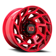 XD Series Onslaught 20x9 +0 8x170mm 125.1mm Candy Red
