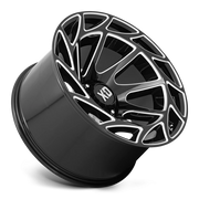 XD Series Onslaught 20x12 -44 6x139.7mm 106.1mm Gloss Black Milled