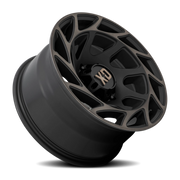 XD Series Onslaught 22x12 -44 5x127mm 71.5mm Satin Black Bronze Tint
